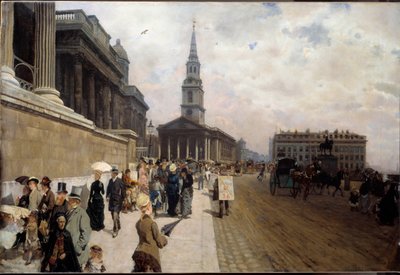 The National Gallery and St. Martin