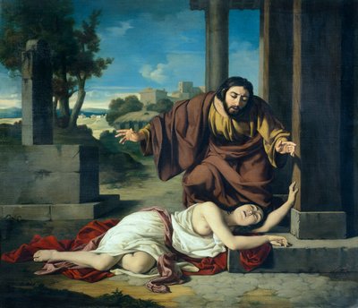 The Levite of Ephraim, by Giustiniano degli Avancini by Giustiniano Degli Avancini