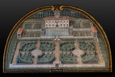 Medici Villa La Petraia by Giusto Utens