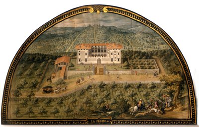 Villa La Peggio by Giusto Utens