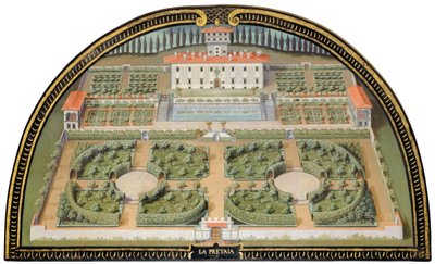 Villa Medicea La Petraia by Giusto Utens