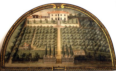 Villa di Marignolle by Giusto Utens