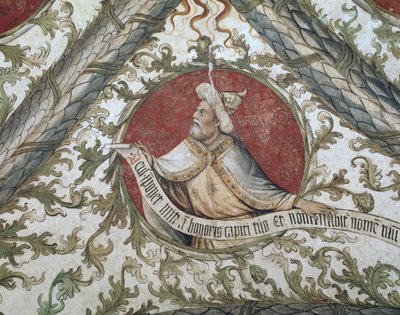 The Prophet Baruch, from the Loggia d