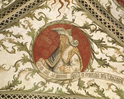 The Prophet Micah, from the Loggia d
