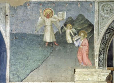 St. John Eating the Book, 1360-70 by Giusto di Giovanni de Menabuoi