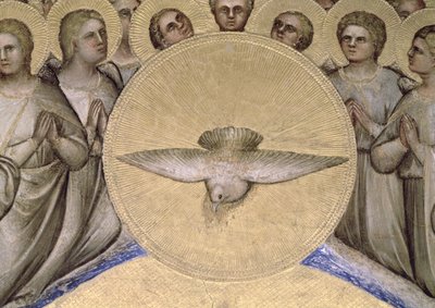 The Dove of the Holy Spirit, 1360-70 by Giusto di Giovanni de Menabuoi