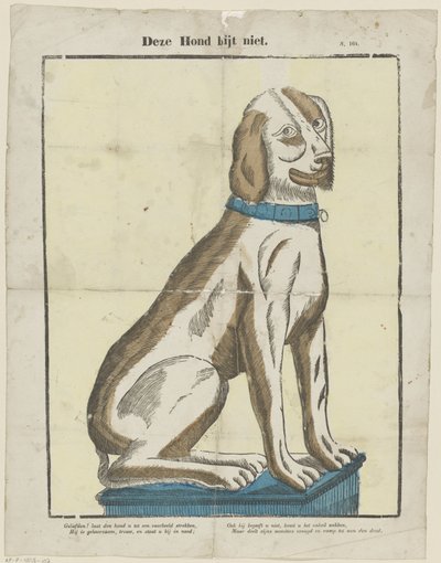 This Dog Does Not Bite by Glenisson and Van Genechten