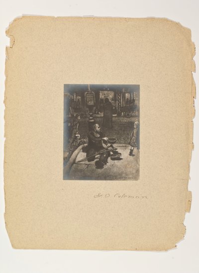 Scenes from the Lives of the People, Portfolio Untitled by Glenn O Coleman