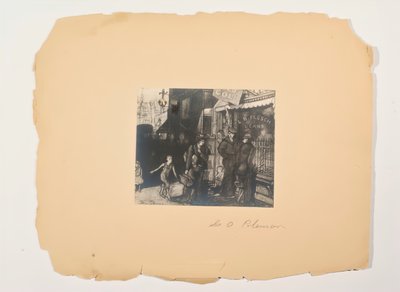 Scenes from the Lives of the People, Portfolio Untitled, c. 1905-1906 by Glenn O Coleman