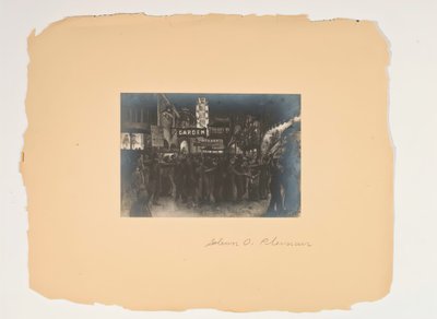 Scenes from the Lives of the People, Portfolio Untitled, c. 1905-1906 by Glenn O Coleman
