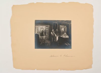 Scenes from the Lives of the People, Portfolio Untitled by Glenn O Coleman