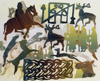 Ancient Travellers, 1995 by Gloria Wallington