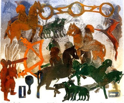 Pictish Heritage by Gloria Wallington