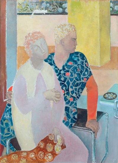 101st Afternoon with Penelope by Glyn Warren Philpot