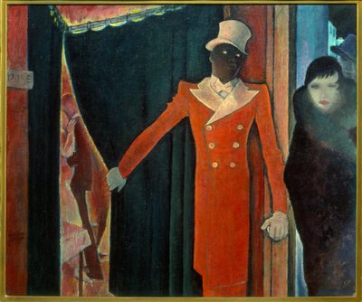 Entrance to the Tagada by Glyn Warren Philpot