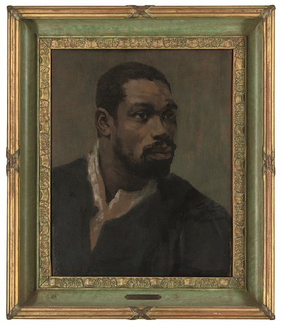 Head of a Black Man by Glyn Warren Philpot
