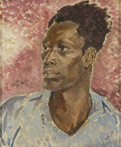 Head of a Black by Glyn Warren Philpot