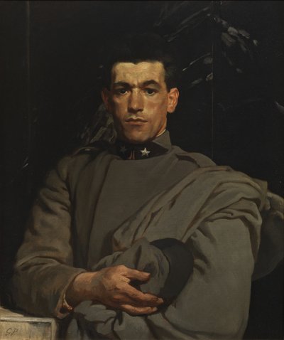 Italian Soldier No. 2, c.1918 by Glyn Warren Philpot