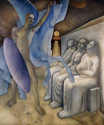 Man and the Fates by Glyn Warren Philpot
