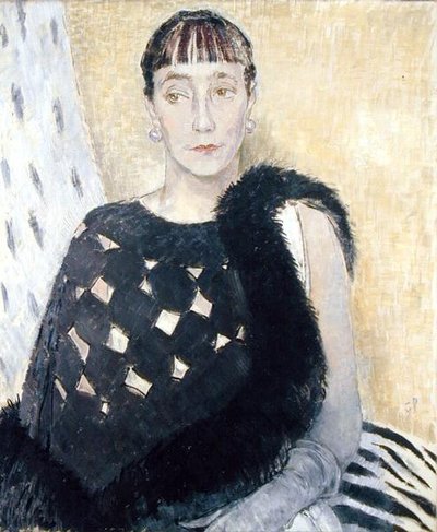 Mrs Clement Cross, the Artist