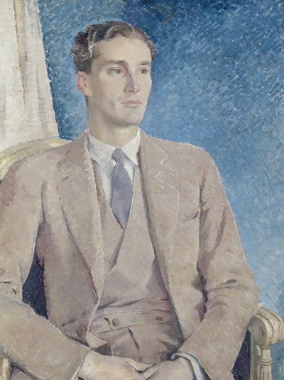 Portrait of Patrick Buchan-Hepburn, Lord Hailes, 1934 by Glyn Warren Philpot