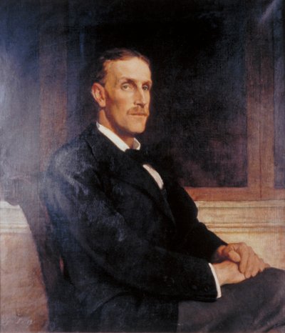 Portrait of Ronald Collet Norman, c1918-1937 by Glyn Warren Philpot