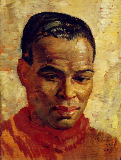 Portrait of a Man, possibly Henry Thomas, 1929 by Glyn Warren Philpot
