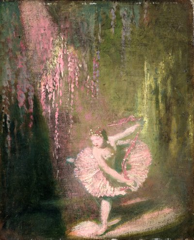 The Dance of the Sugar-Plum Fairy, 1908-9 by Glyn Warren Philpot