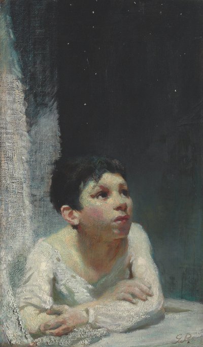 The Little Spaniard (c. 1909) by Glyn Warren Philpot