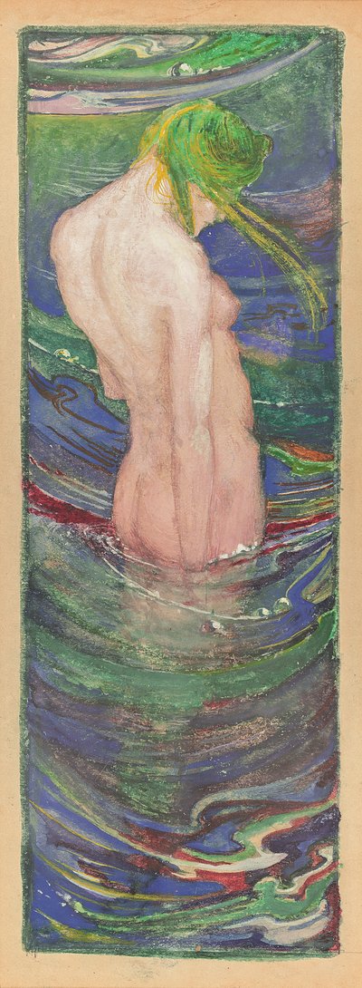The Mermaid by Glyn Warren Philpot