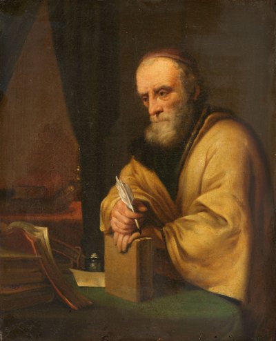 An Old Scholar by Godfrey (after) Kneller