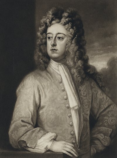 Francis Godolphin, Earl Of Godolphin by Godfrey (after) Kneller