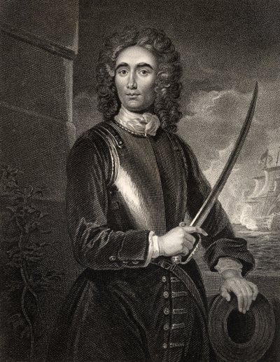 John Benbow, Engraved by W.T. Mote, from 