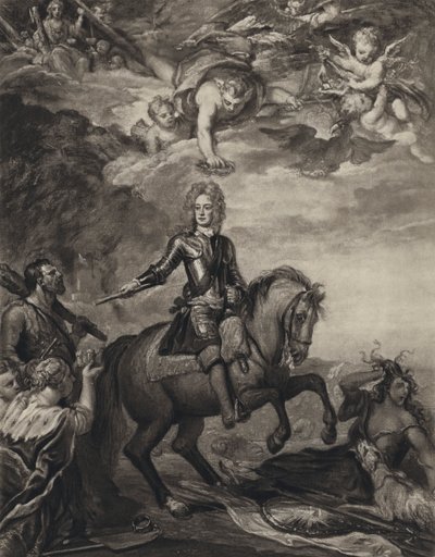 John Churchill, Duke Of Marlborough by Godfrey (after) Kneller