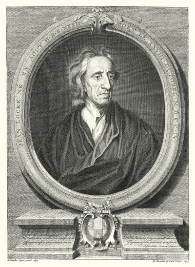 John Locke, English philosopher by Godfrey (after) Kneller
