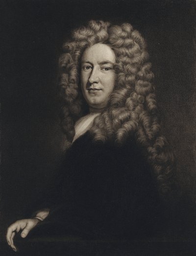 Sir Samuel Garth by Godfrey (after) Kneller