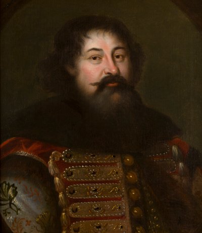 Portrait of Hamet Ben Hamet by Godfrey (circle of) Kneller