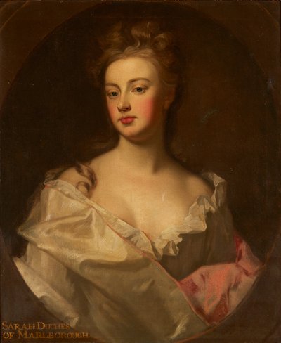 Portrait of Sarah, Duchess of Marlborough by Godfrey (circle of) Kneller