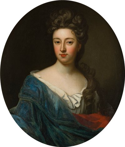 Portrait of Lady Diana Fielding by Godfrey (studio of) Kneller