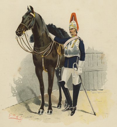 The Horse Guards by Godfrey Douglas Giles