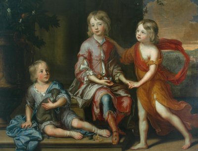Children of the Howard Family by Godfrey Kneller