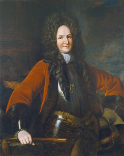General Hugh Mackay, killed at the Battle of Steenkirk in 1692 during the Nine Years