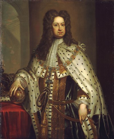 George I (1660-1727), c.1714 by Godfrey Kneller