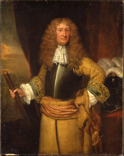 Henry, 3rd Lord Arundell of Wardour, Holding a Baton as Master of the Horse by Godfrey Kneller
