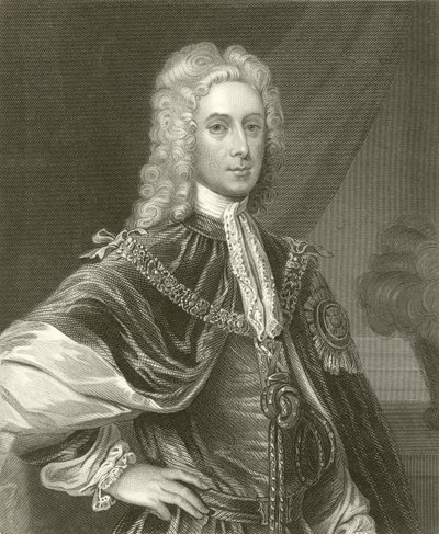 John Duke of Argyll and Greenwich by Godfrey Kneller