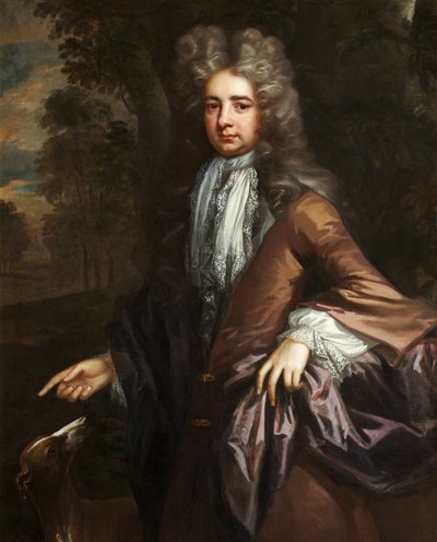 John Scrope, Recorder of Bristol by Godfrey Kneller