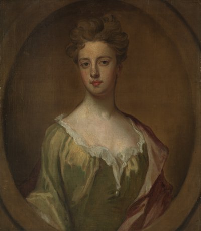 Lady Mary Berkeley, Wife of Thomas Chambers, ca. 1700 by Godfrey Kneller