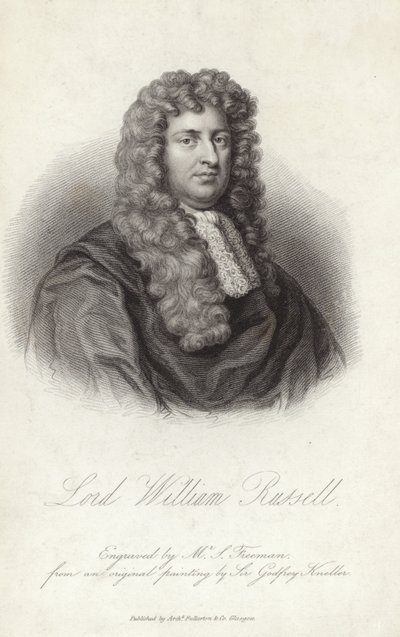 Lord William Russell by Godfrey Kneller