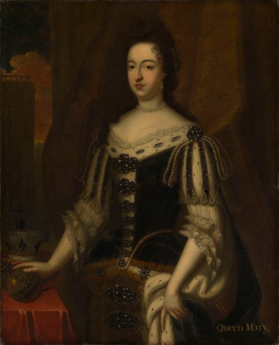 Mary II (1662-1694), late 17th century by Godfrey Kneller