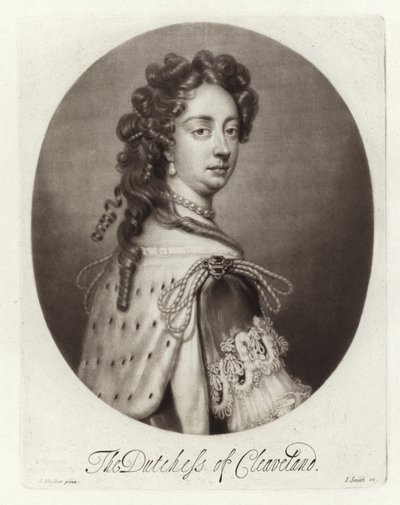 Portrait of Barbara Palmer, Duchess of Cleveland by Godfrey Kneller